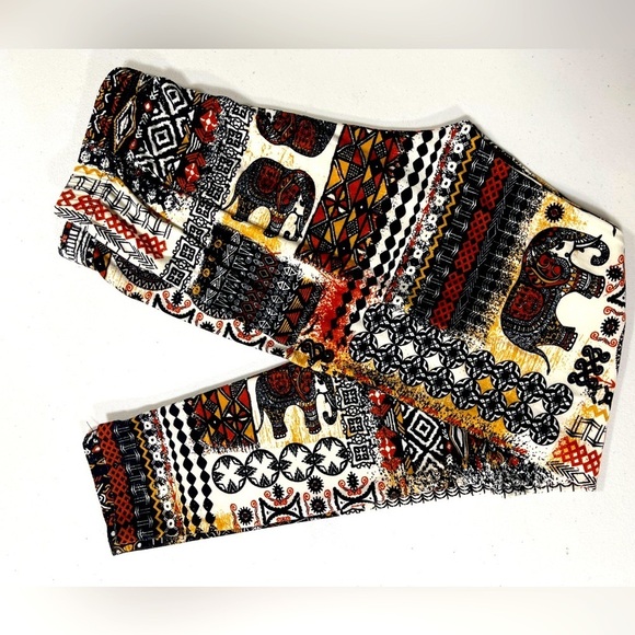 Pants - Elephant mandala print leggings. Women’s one size fits most. Very soft